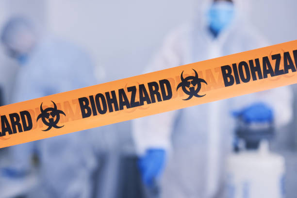 Professional Biohazard technician working in Hampton Falls, NH